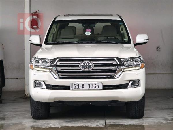 تۆیۆتا لاند کروزەر 2021  بۆ فرۆشتن لە عێراق - سلێمانی